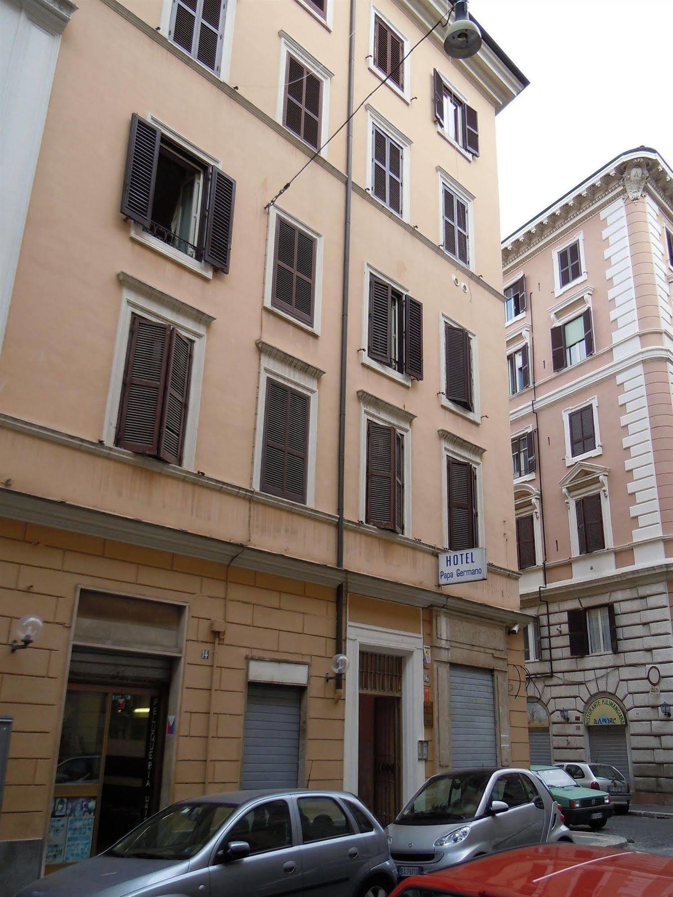 Hotel Papa Germano Rome Buitenkant foto